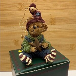 Boyds Bears Bear-A-Star Christmas Ornament #25734